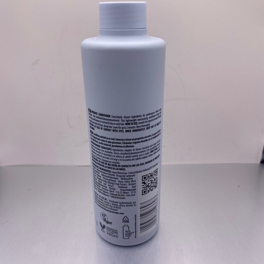 Authentic Beauty Concept Hydrate Conditioner For Dry Hair Vegan 8.4 Fl Oz - Picture 4 of 7